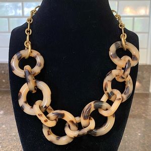 Tortoise Link Necklace